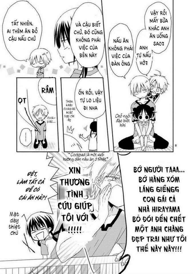 kaichou-kun no shimobe chapter 12 10