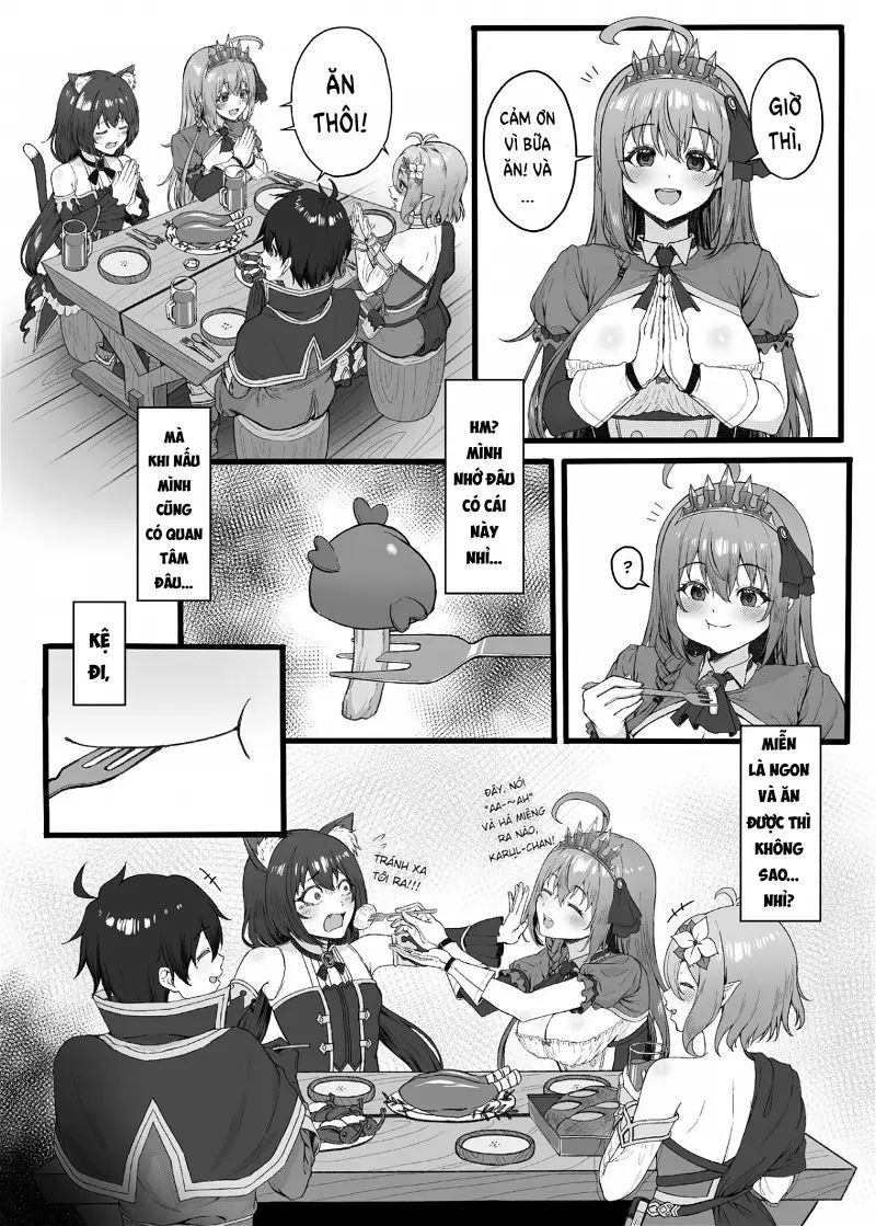 pecorine wa gaman dekinai chapter 0 2