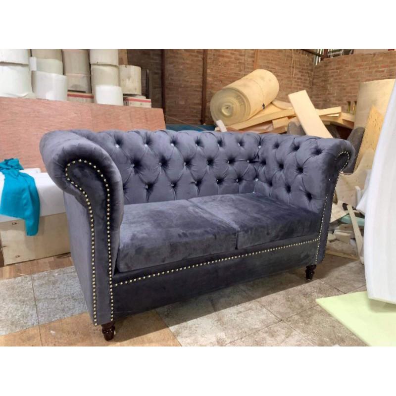 Sofa băng tân cổ điển Juno Sofa