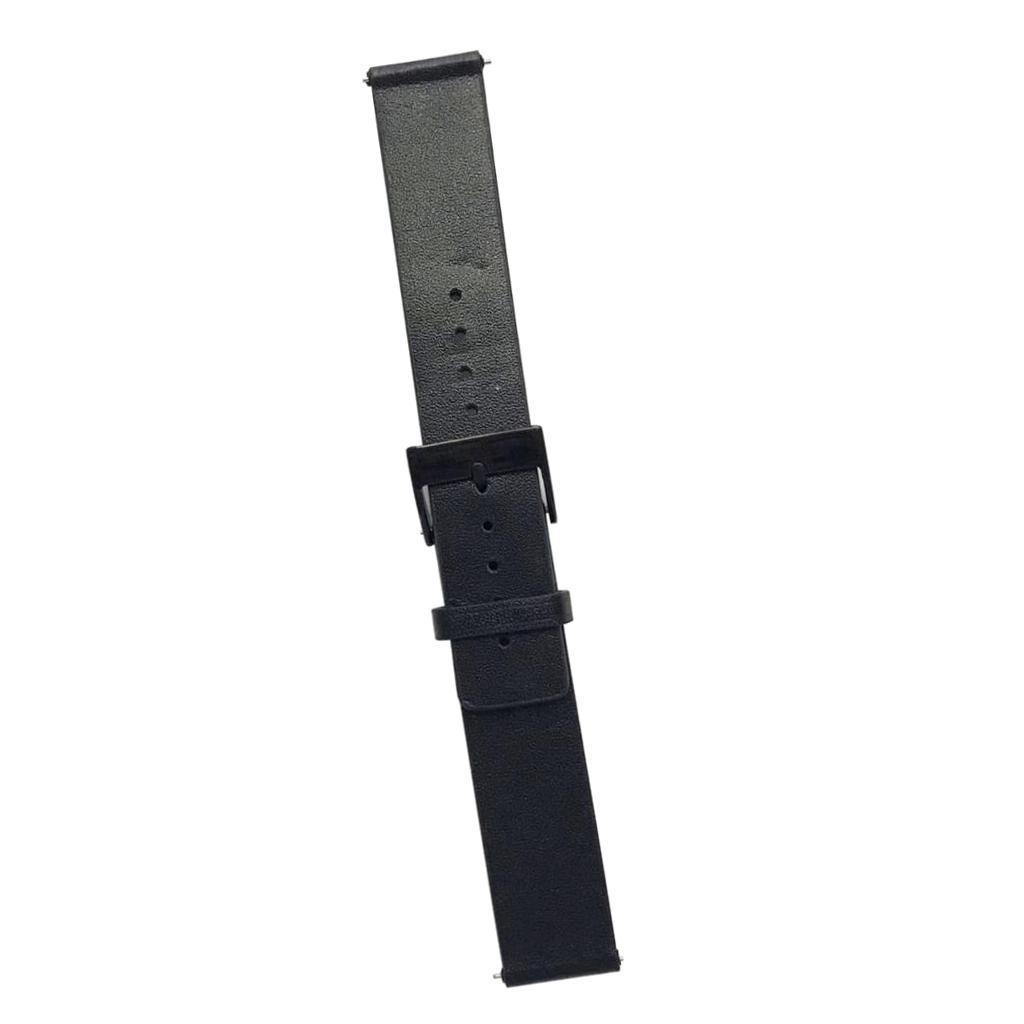 20mm Replacement Leather Watchband Strap for Samsung Gear S2
