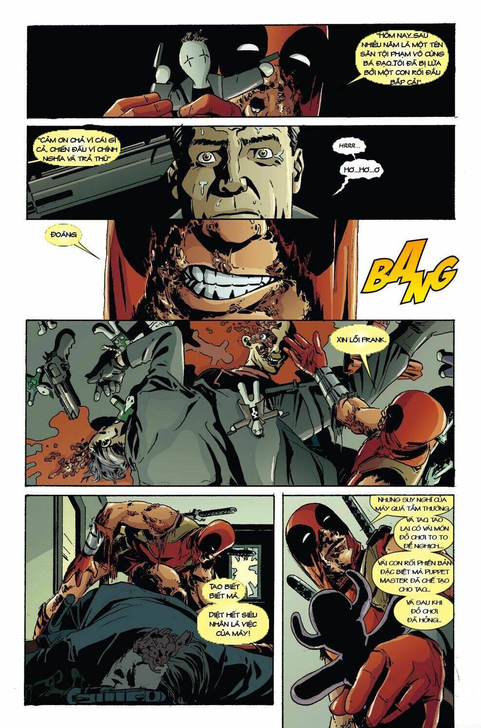 deadpool kills marvel universe chapter 4 9