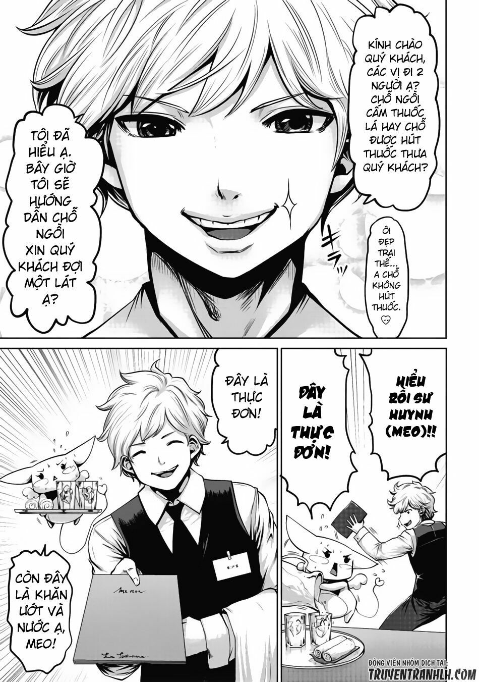 siêu bựa nữ nhân chapter 6 11