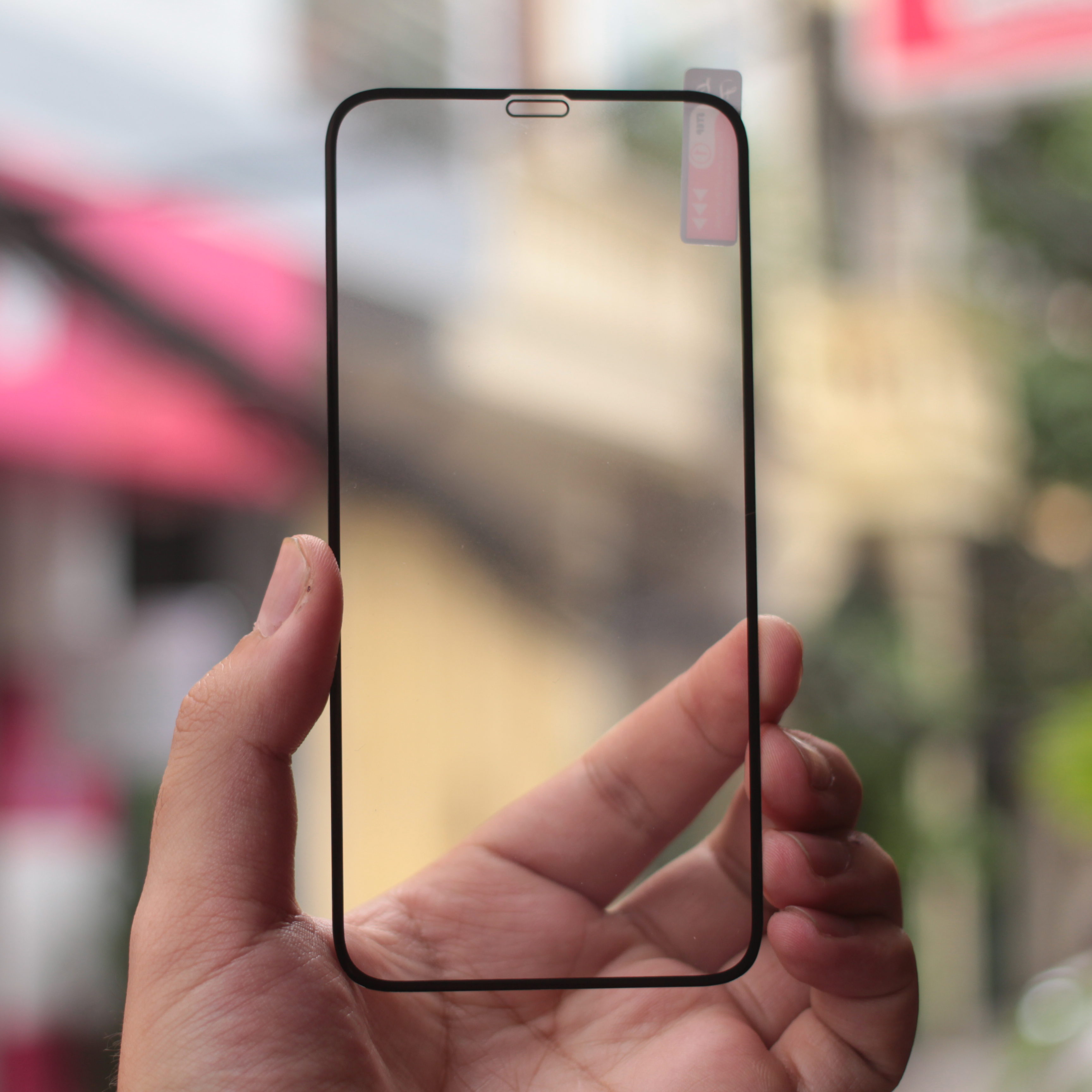 Cường lực Viền Mỏng Dành Cho iPhone X/ iPhone  XS/ iPhone  XR/ iPhone XS MAX KHÔNG LẤN MÀN- Hàng chính hãng