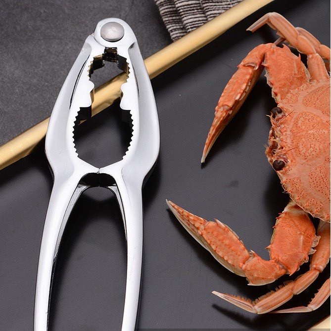 Dụng cụ kẹp tách hải sản cua ghẹ , phụ kiện nhà bếp đa năng , tách vỏ các loại hạt bằng inox không gỉ