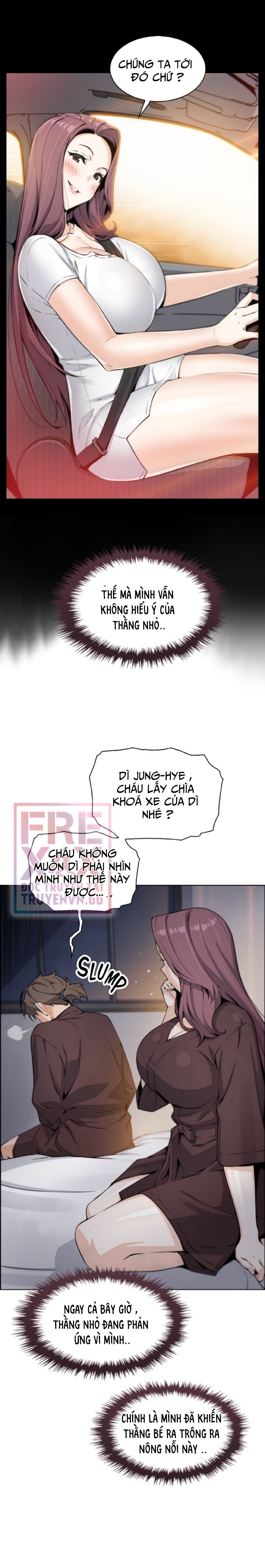 những mỹ nhân ở tiệm đậu hủ chapter 13 13