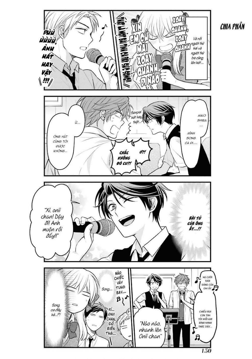 gekkan shoujo nozaki-kun chapter 98 11