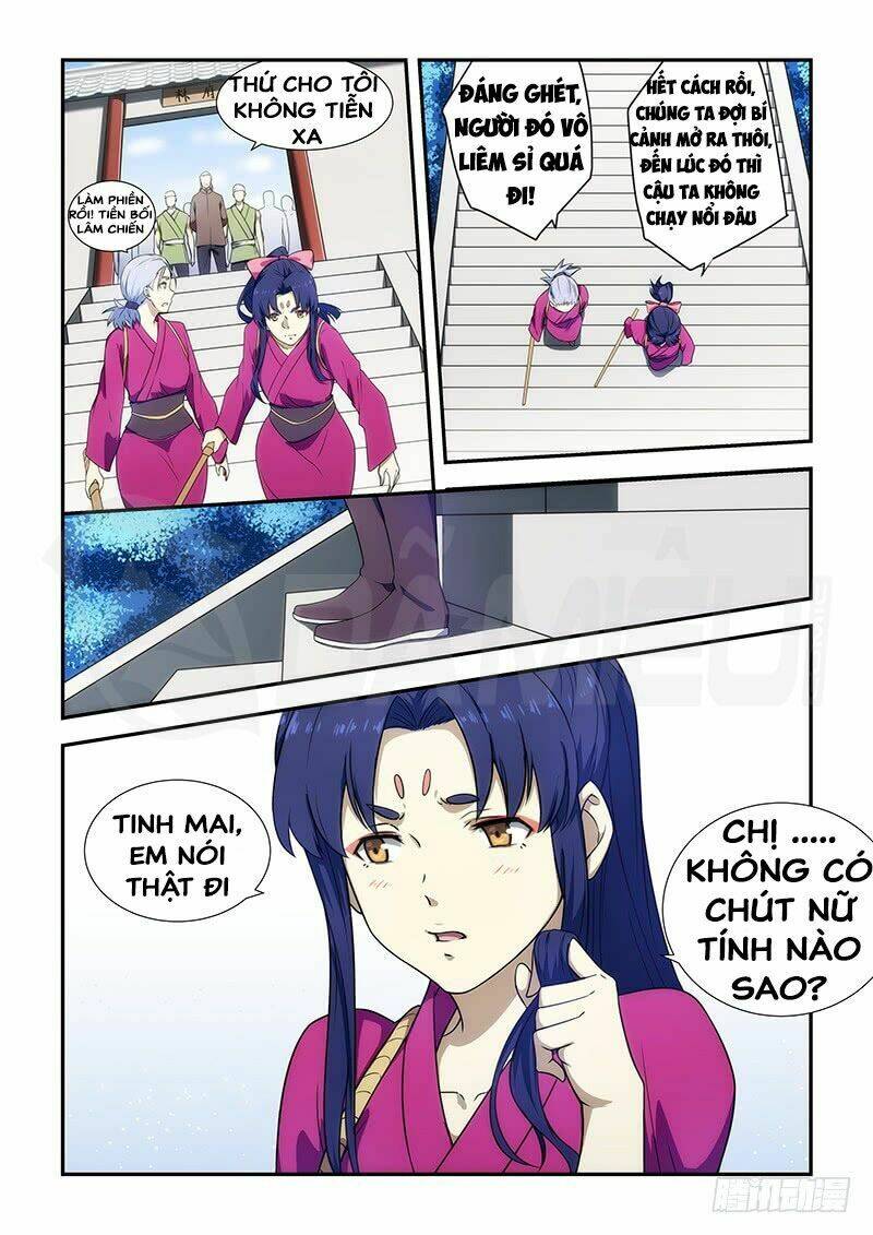 đào hoa bảo điển chapter 191 6