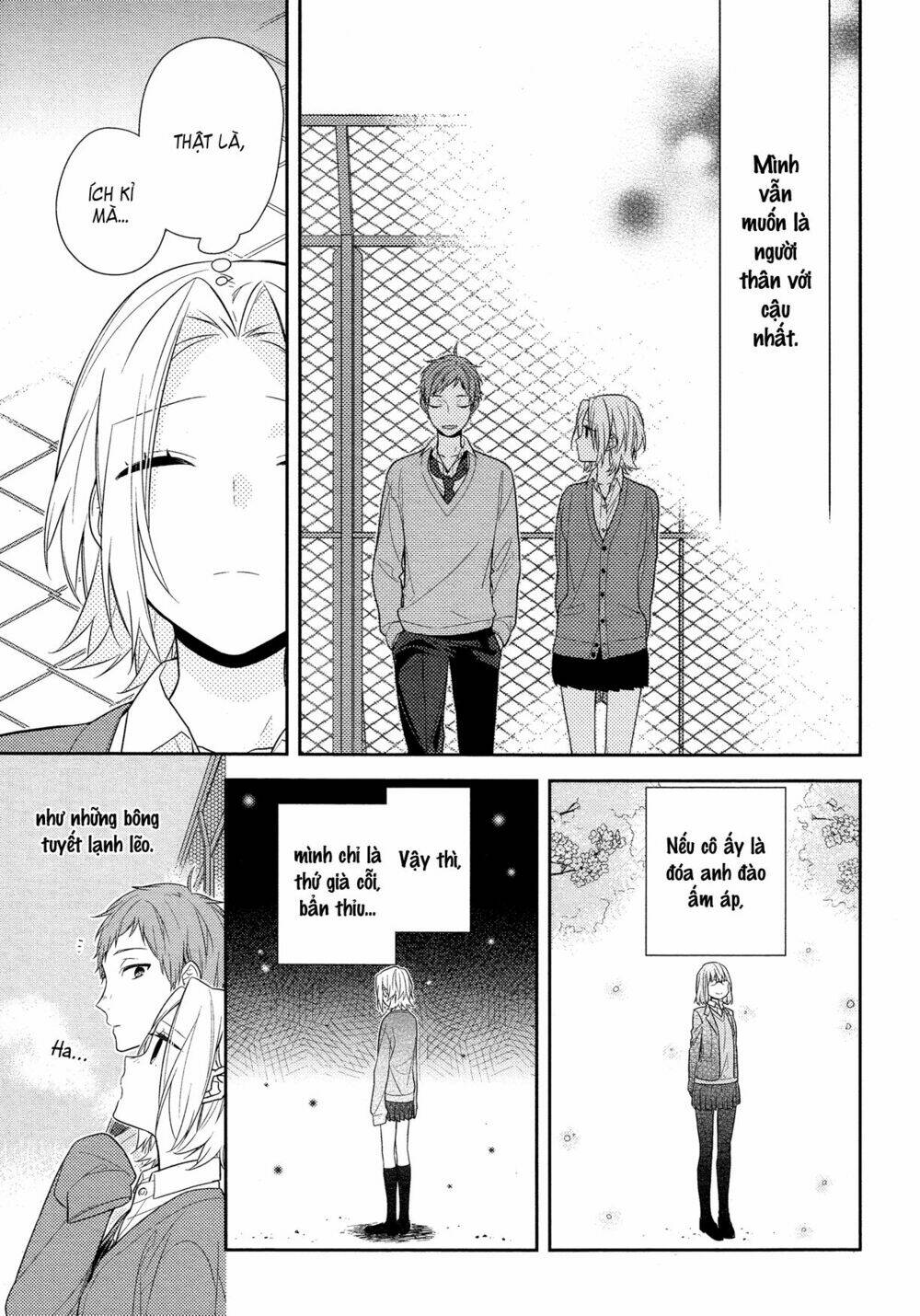 chuyện của hori và miyamura chapter 59 13