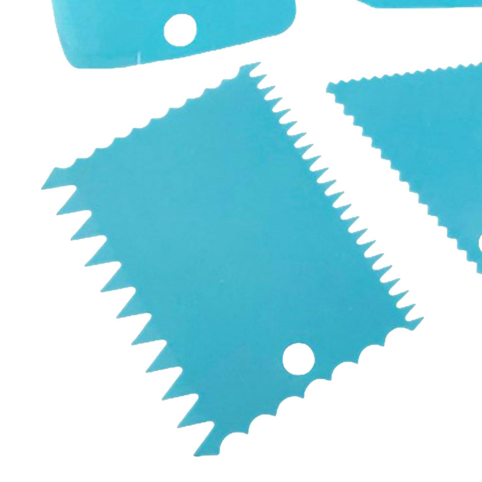 Cake Scraper Blue