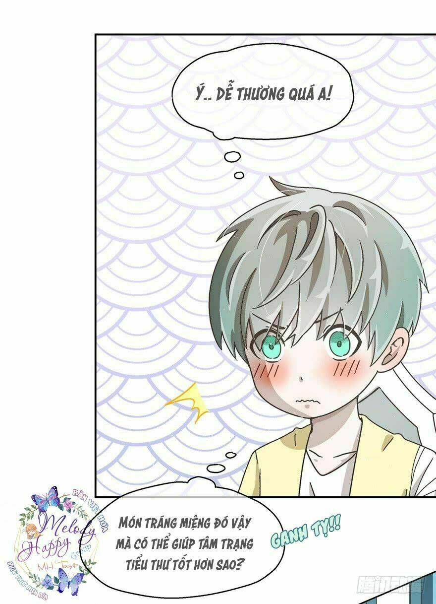 đối nhĩ duy mệnh thị tòng chapter 5.5 20