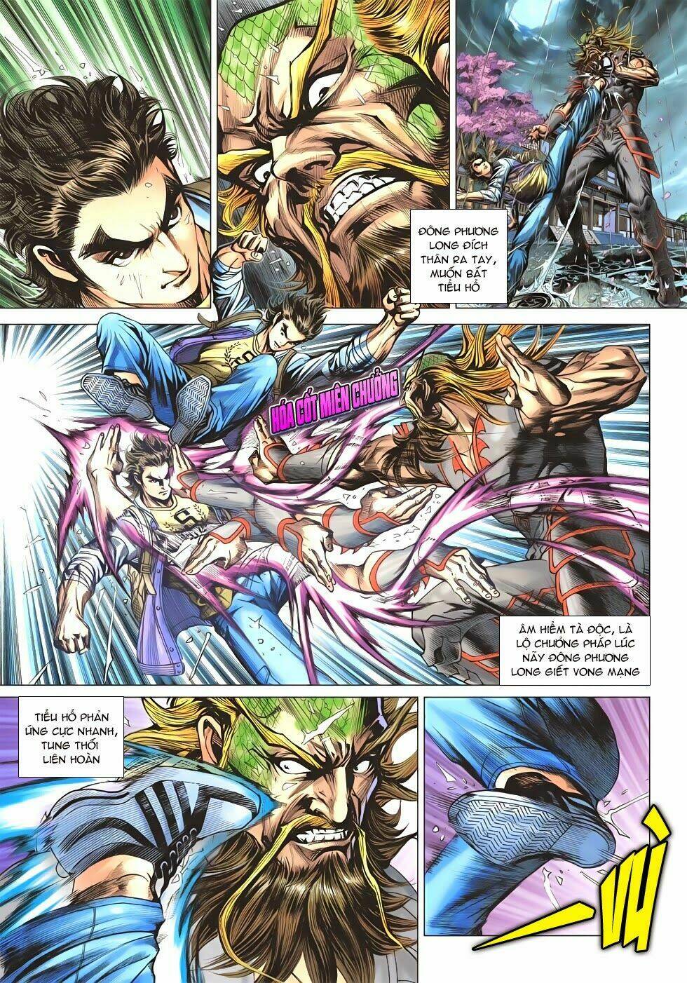 tân tác long hổ môn chapter 646 17