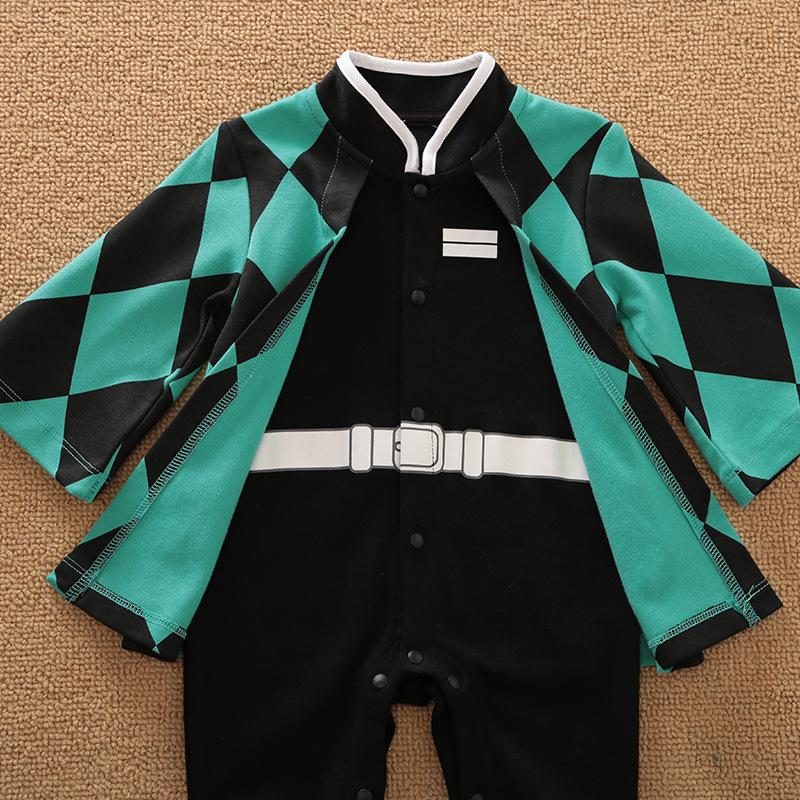 Rồng DBZ Anime Bộ Quần Áo Bé Trai Bé Halloween Trang Phục Hóa Trang Jumpsuit Sơ Sinh Rompers Cotton Sơ Sinh Sinh Ra Quần Áo Trẻ Em Mặc 2021