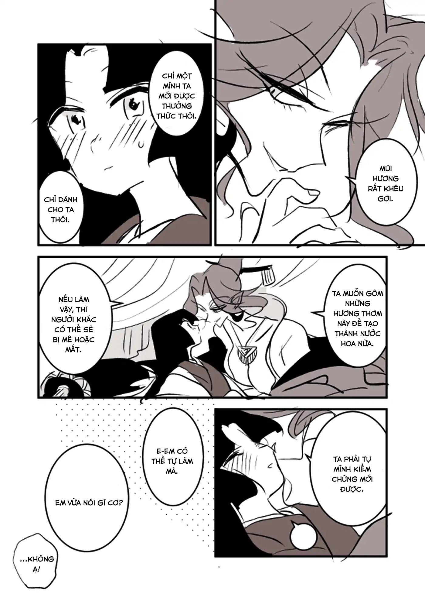 xà nương và nàng vu nữ chapter 1 10