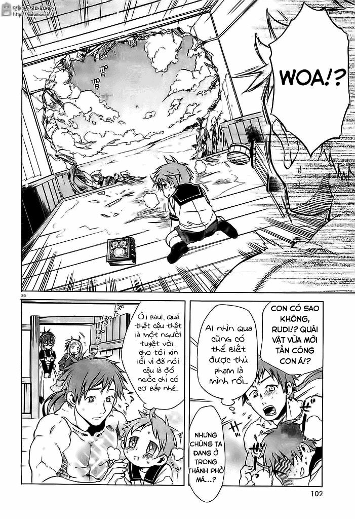 thất nghiệp chuyển sinh - làm lại hết sức chapter 1 26