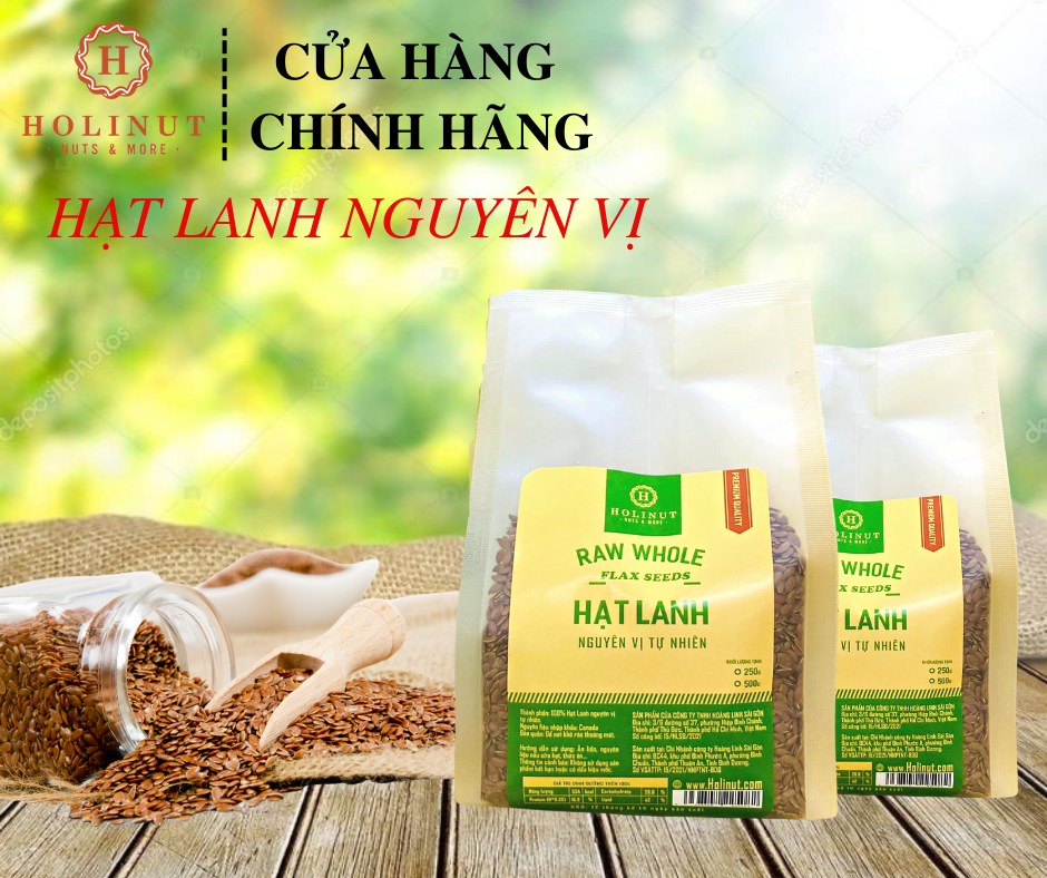 HẠT LANH NÂU CANADA - HẠT NHẬP KHẨU HÀNG DATE MỚI LIÊN TỤC