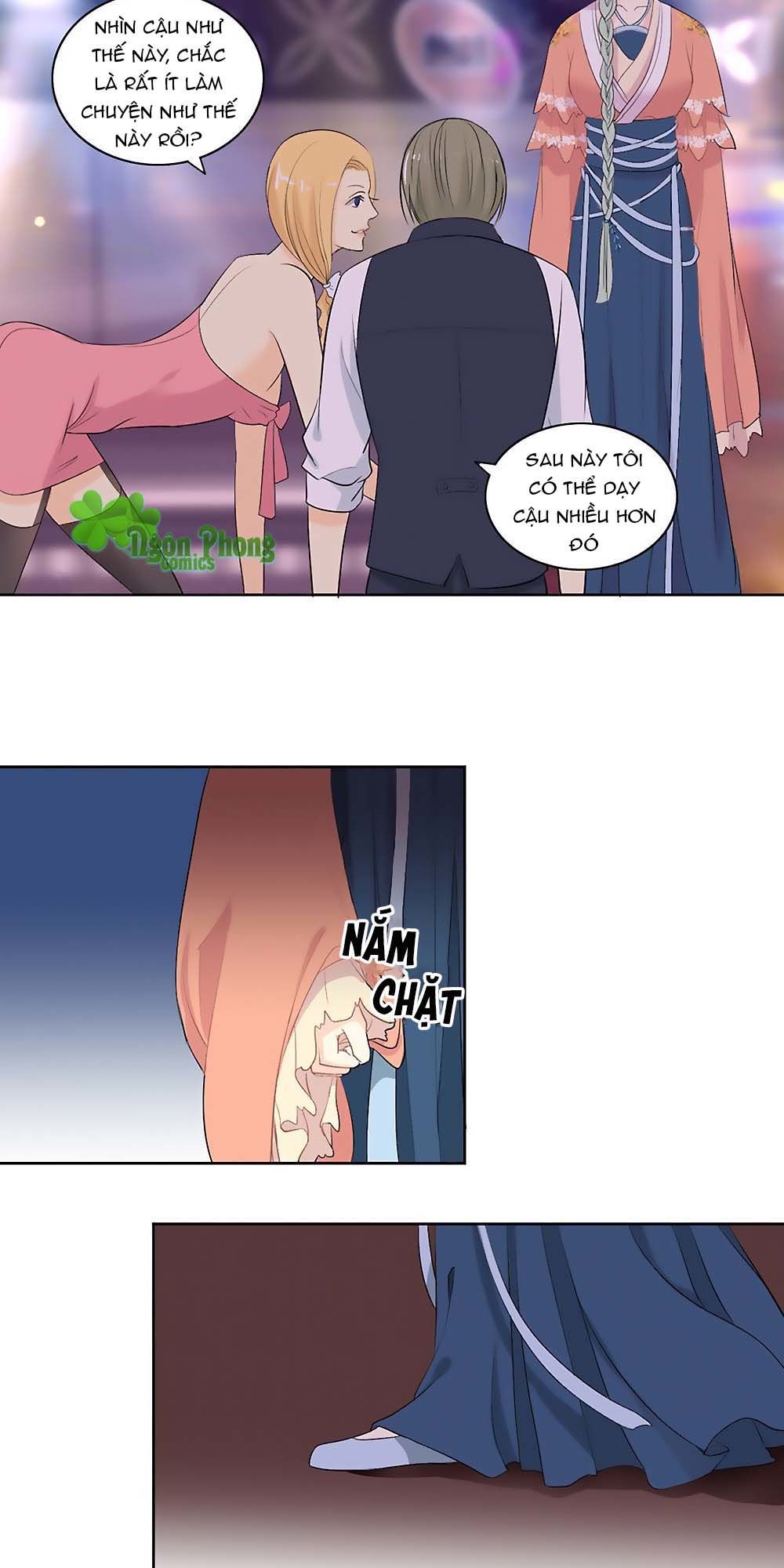 sinh sinh tương thác chapter 9 12