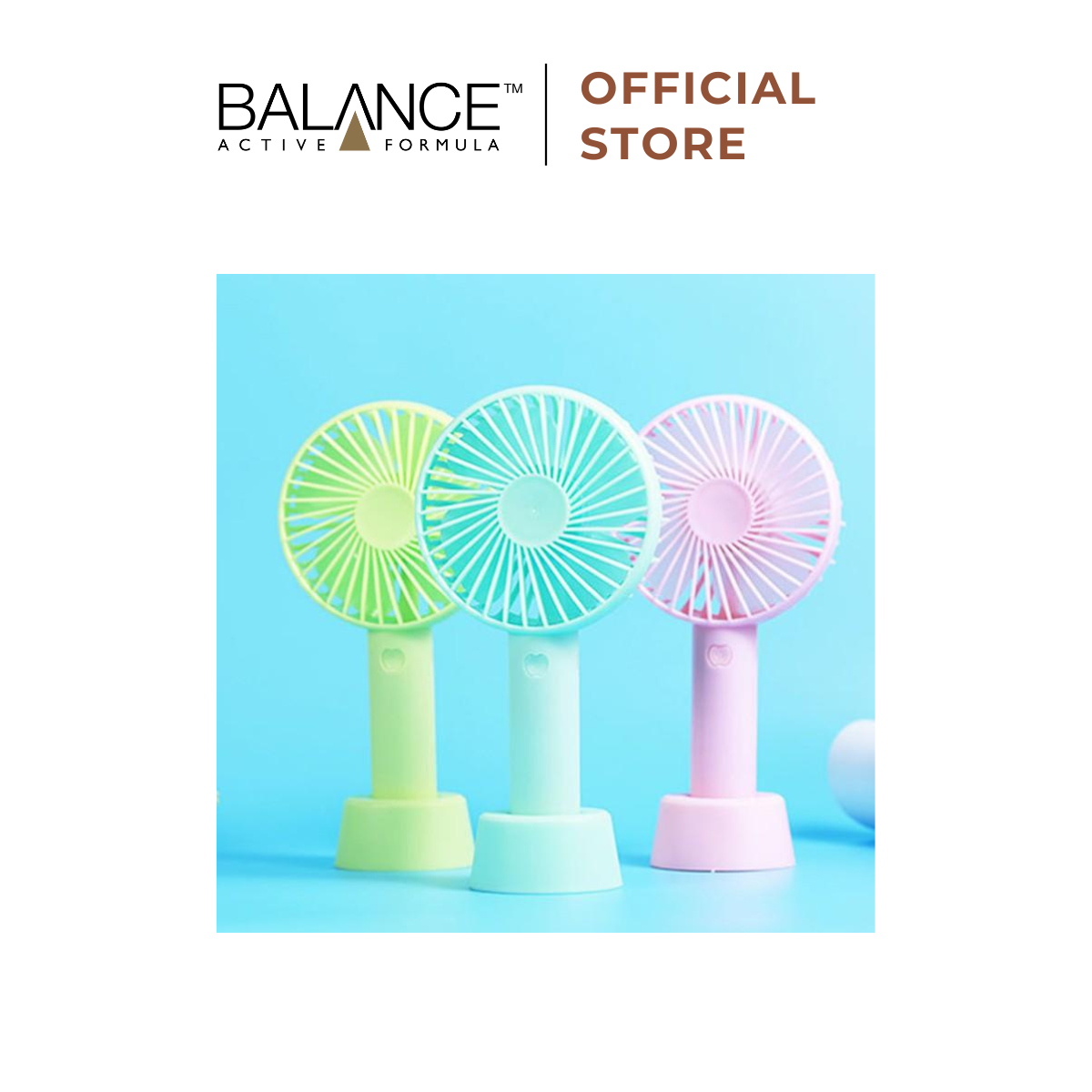 [GIFT] Quạt mini Balance Active Formula