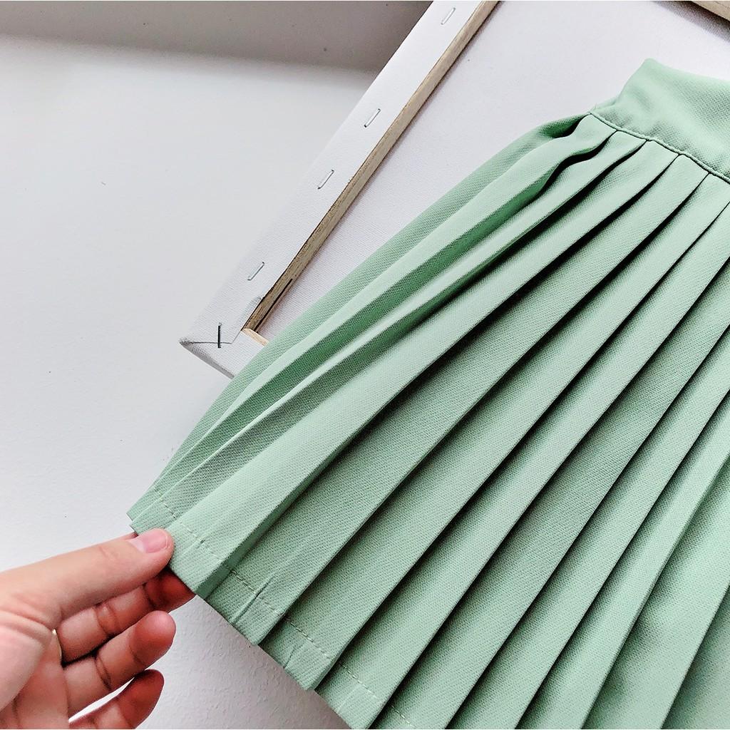CV4 Size90-130 Chân Váy bé gái Thời trang trẻ Em hàng quảng châu