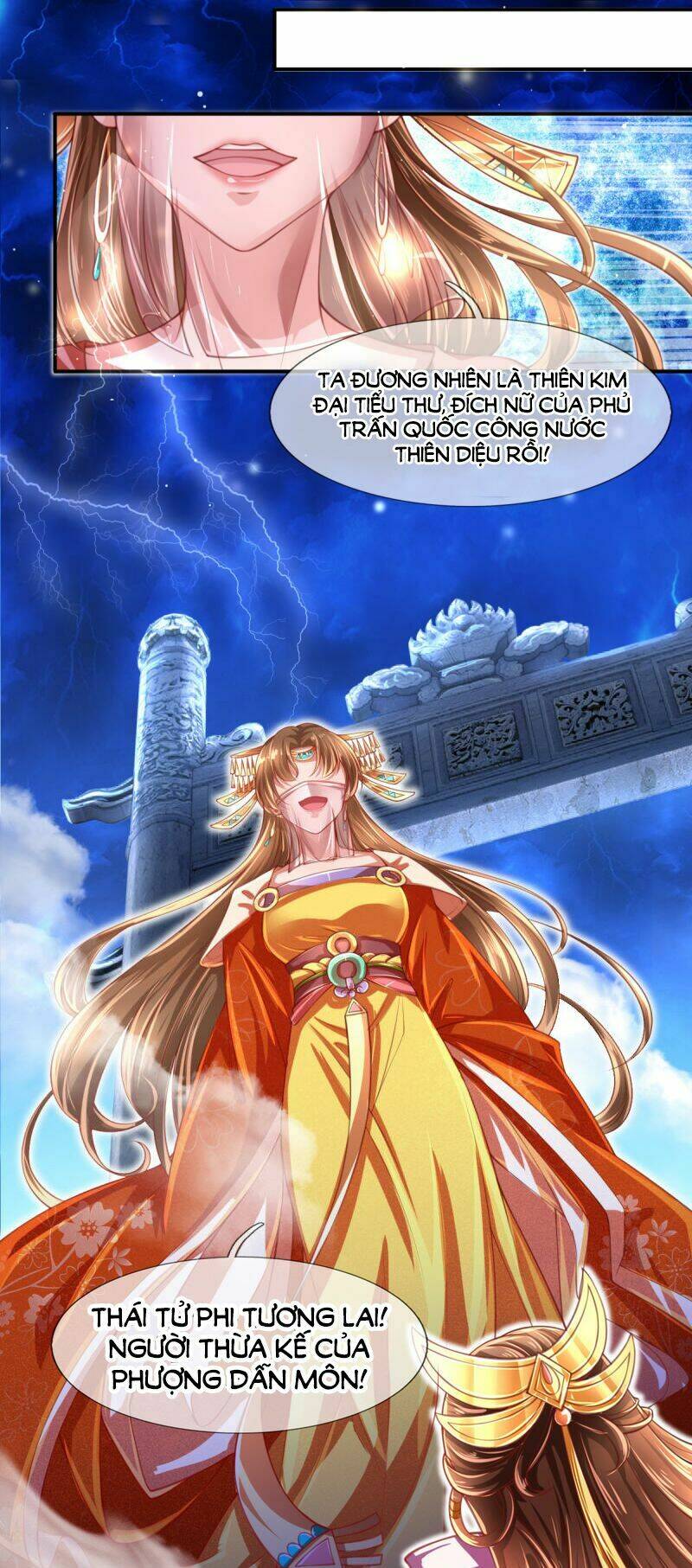 phượng lâm thiên hạ: thiên hạ đệ nhất nữ quân chapter 1 8