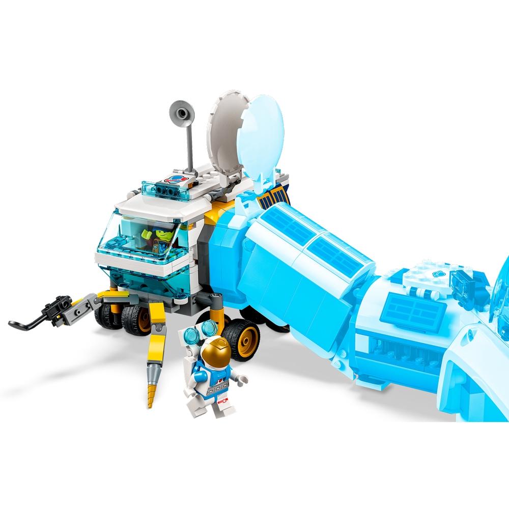 Đồ Chơi Lắp Ráp Lego City 60348 - Lunar Roving Vehicle