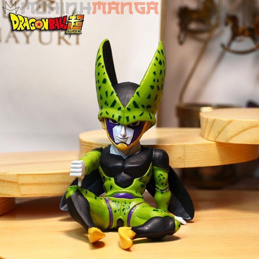 Mô hình nhân vật Cell Xên Bọ Hung Bảy Viên Ngọc Rồng Dragon Ball cao 12cm