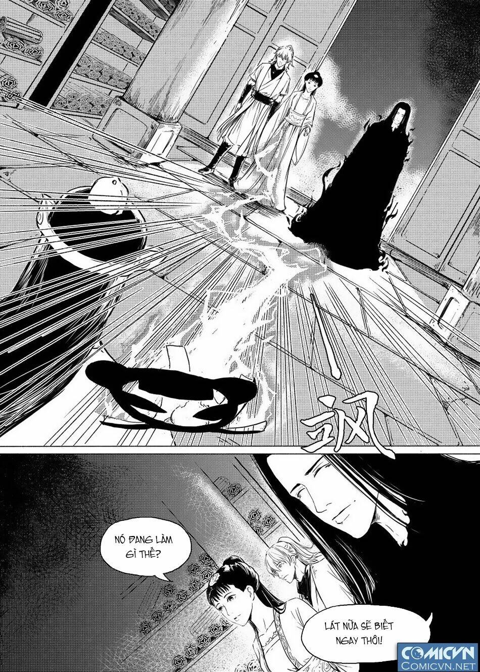 quỷ sai chapter 3 9