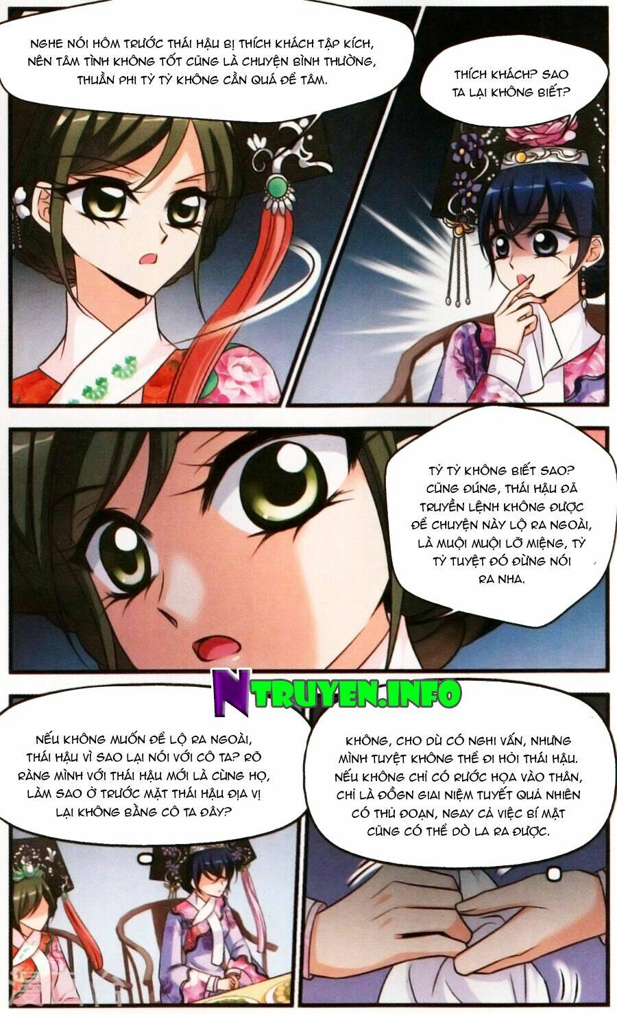 phi đãi nghiên tuyết chapter 138 8