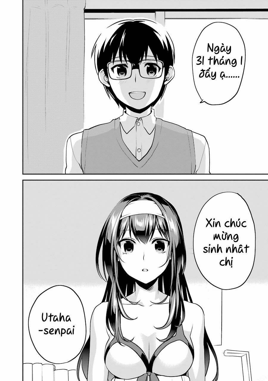 saenai kanojo no sodatekata - koisuru metronome chapter 41 25