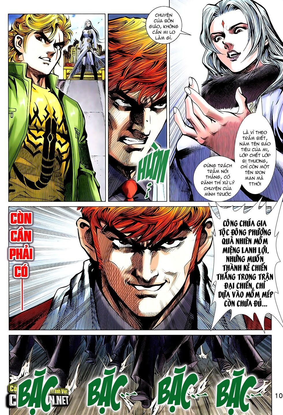 đông phương chân long chapter 42 9