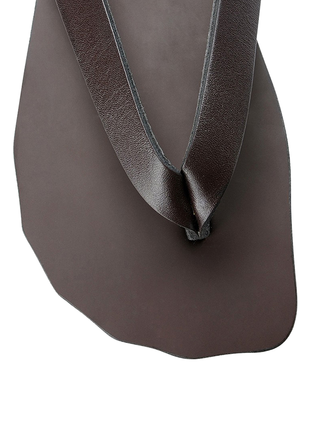 Dép Unisex Quai Kẹp Casual CA632SH53HQW - Nâu