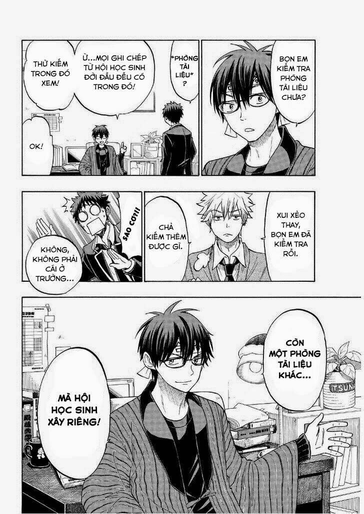 yamada và thất đại ma nữ chapter 130 8