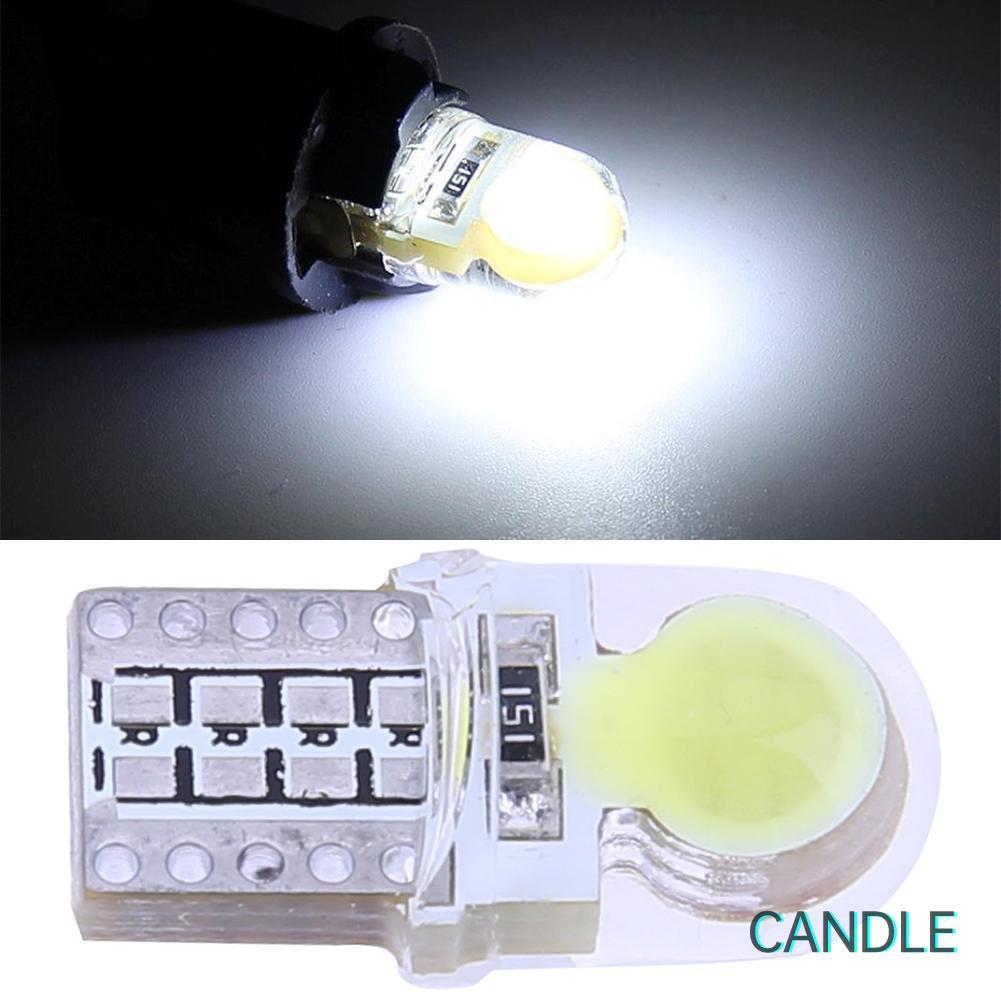 Bộ 10 Đèn Led 12v T10 W5W Chất Lượng Cao Cho Xe Hơi