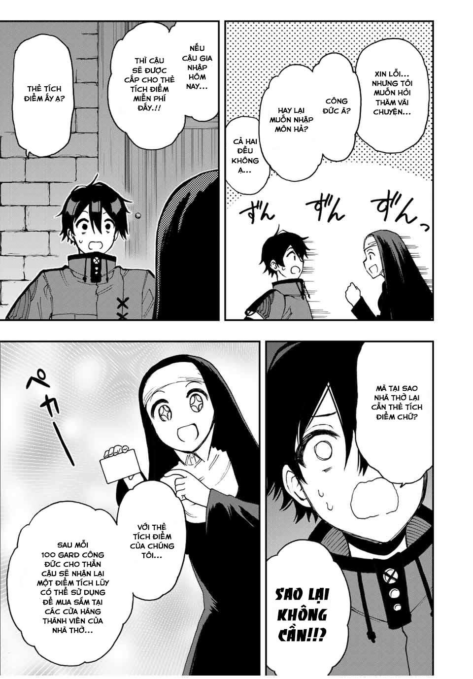 rettou hito no maken tsukai: sukiruboudo wo kushi shite saikyou ni itaru chapter 41 12