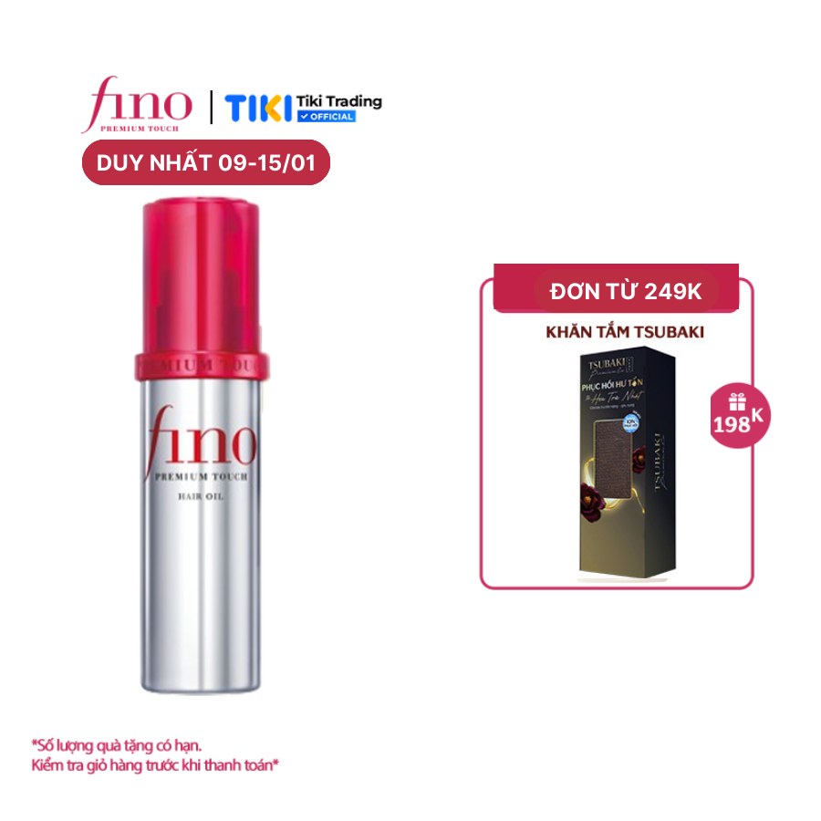 DẦU DƯỠNG TÓC CAO CẤP FINO PREMIUM TOUCH HAIR OIL B 70ml