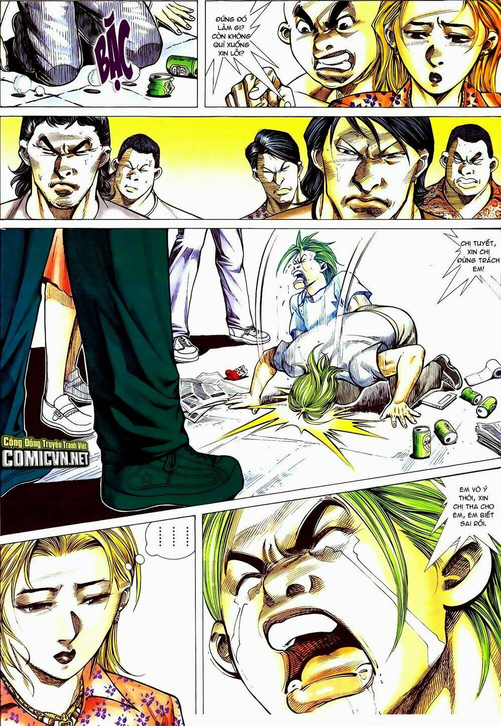 thiếu niên trần hạo nam chapter 48 7