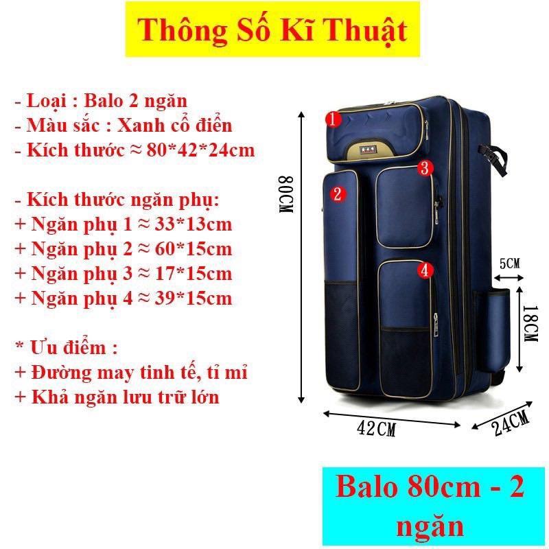 BaLô -Túi đựng cần câu và phụ kiện