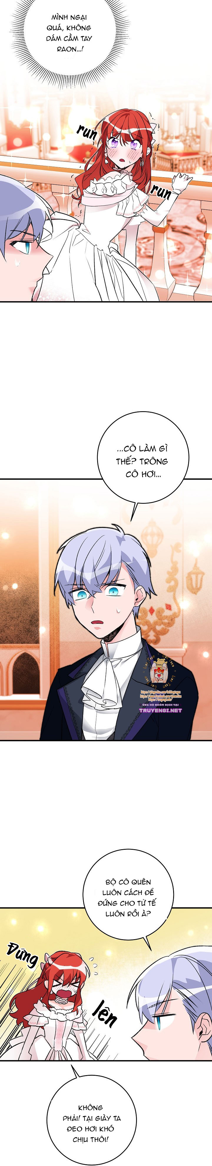 công nương đã thay đổi chapter 12 15