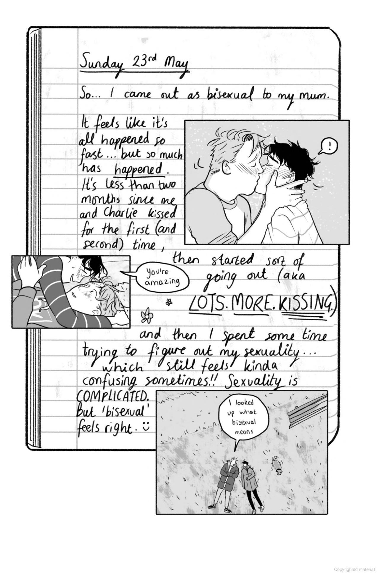 Heartstopper Volume 3