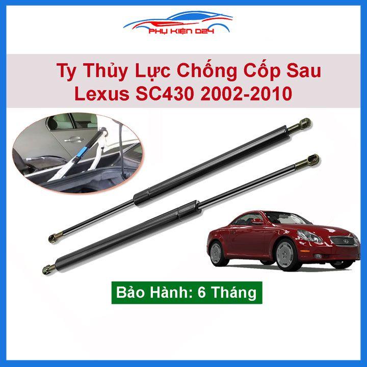 Bộ ty thủy lực chống cốp sau Lexus SC430 2002-2003-2004-2005-2006-2007-2008-2009-2010 mở cốp tự động