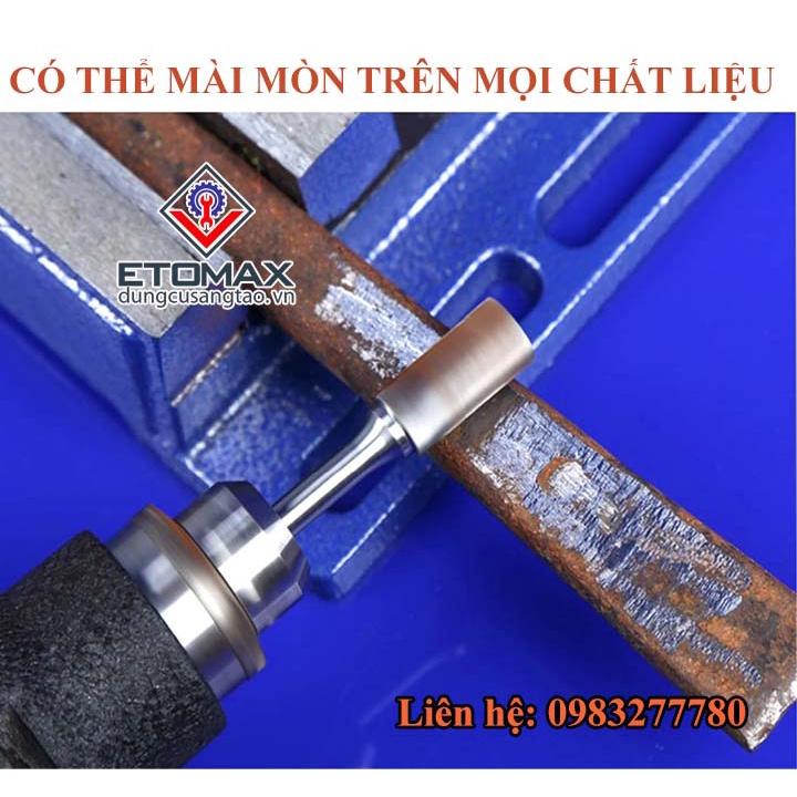 Bộ 10 Mũi Khắc, Mài Làm Lũa Vonfram Trục 6mm