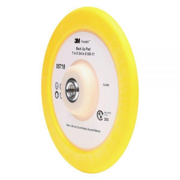 ĐẾ ĐỆM GAI MÁY MÀI CẦM TAY 7INCH 3M 05718
