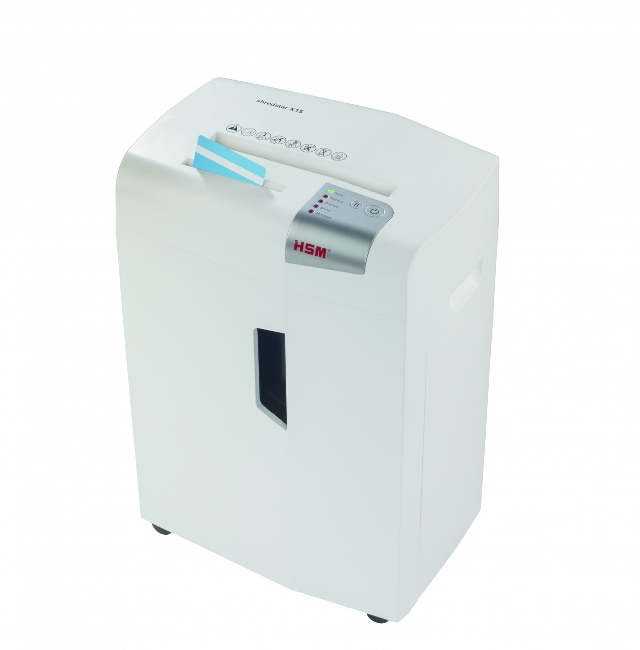 Máy Hủy Tài Liệu HSM Shredstar X15 4,5x37mm