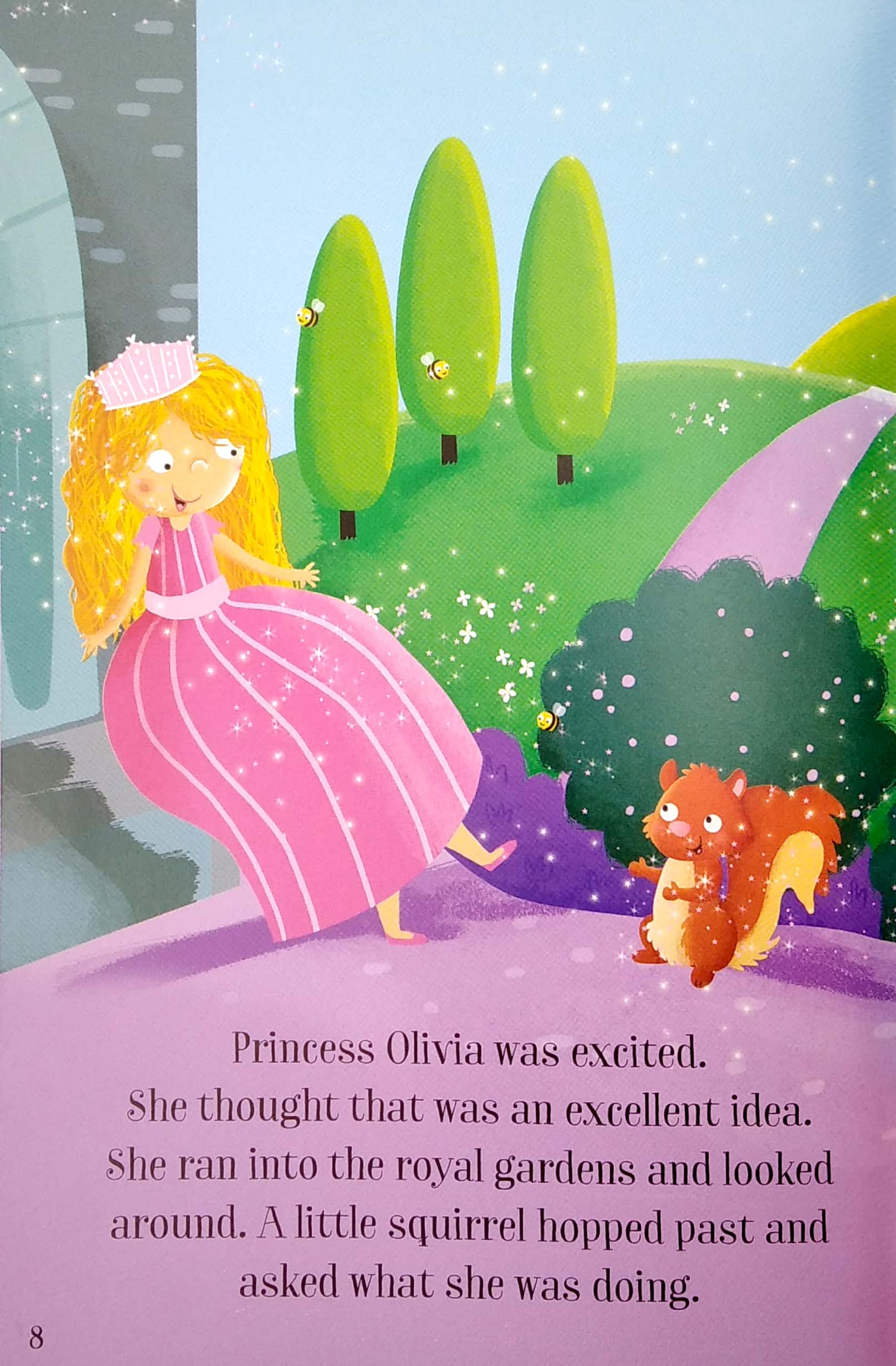 Prince Stories 4: Princess Olivia