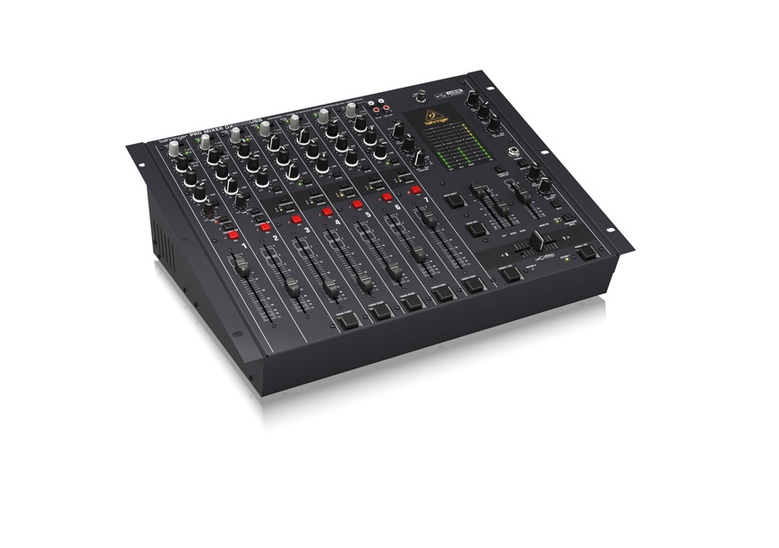 Behringer Mixer DX2000USB Professional 7-Channel DJ Mixer-Hàng Chính Hãng