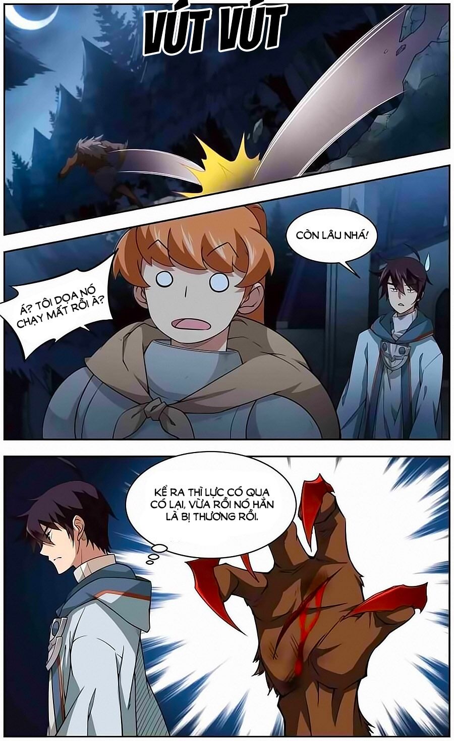 võng du chi cận chiến pháp sư chapter 38 27