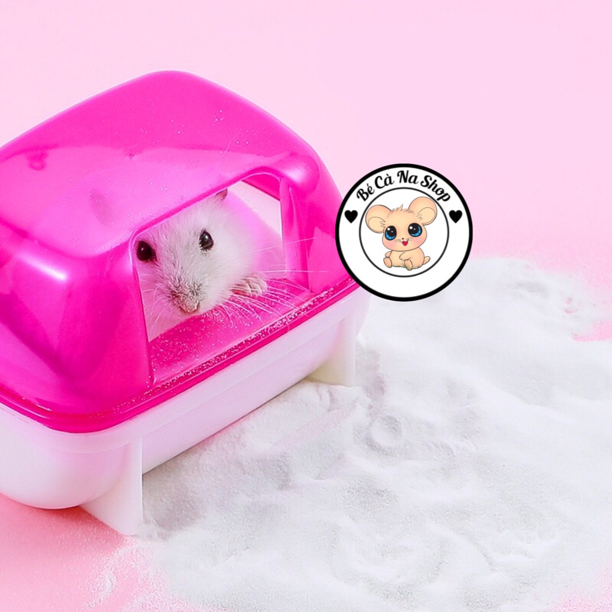 Cát tắm cho hamster bao 1kg