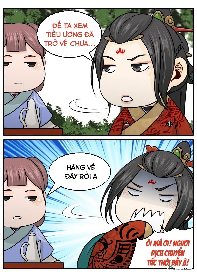 hoàng thượng đoạn tụ! đừng chạm vào ta chapter 178 8