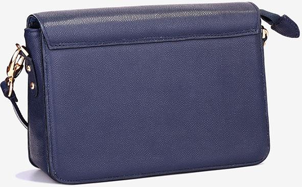 Túi Xách Nữ Da Bò WT 0888.7 (20 x 14 x 6 cm) - Xanh Navy