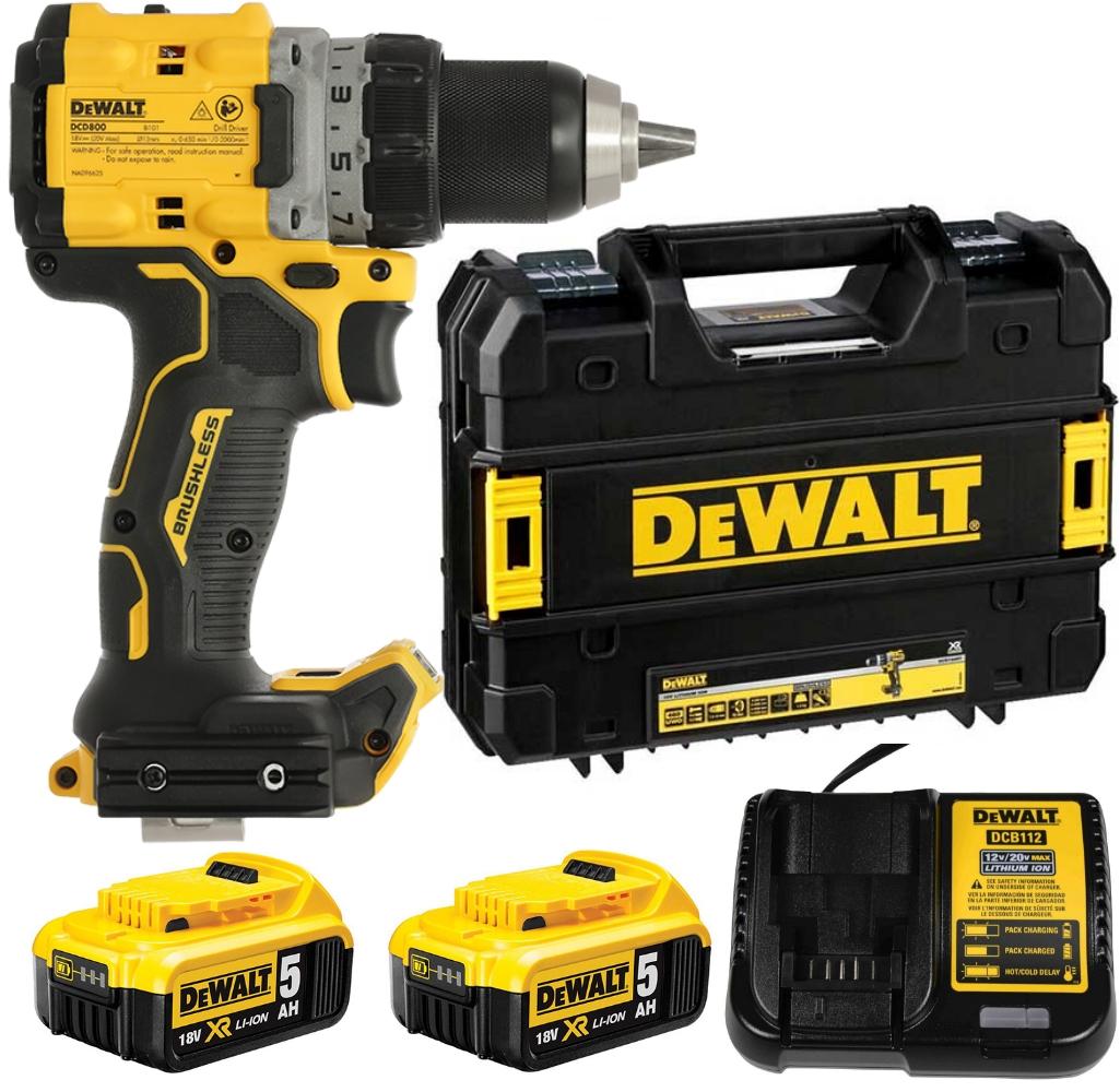 MÁY KHOAN CẦM TAY 20V DEWALT DCD800P2 - HÀNG CHÍNH HÃNG