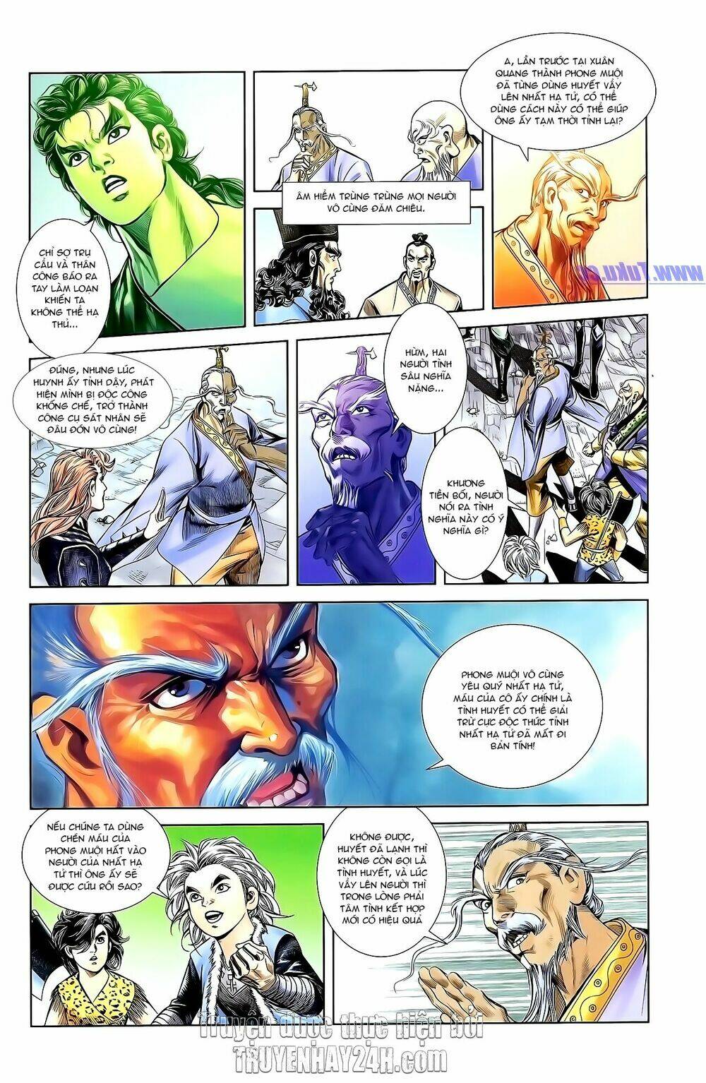 thiên tử truyền kỳ 1 - cơ phát khai chu bản chapter 157 27